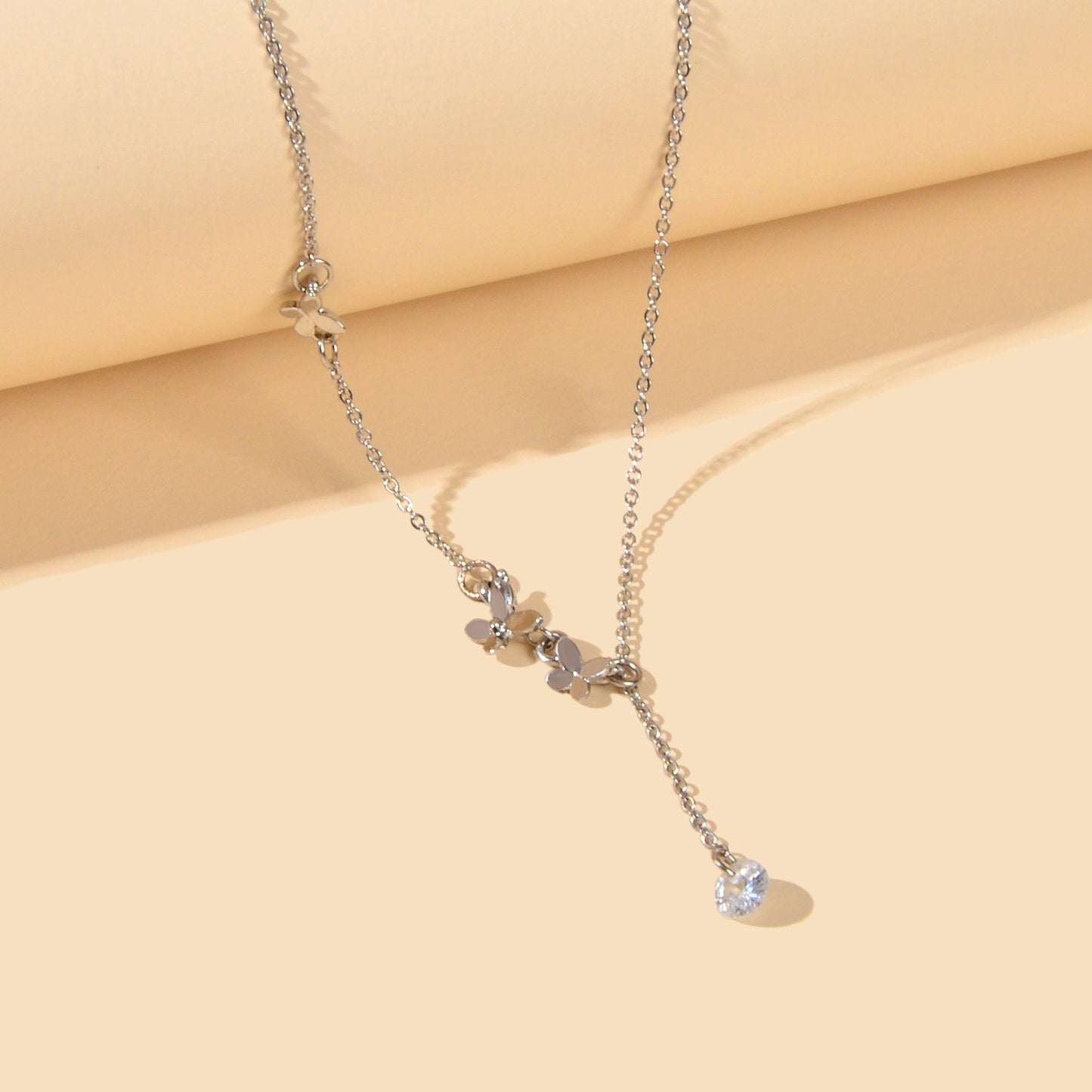 Zilveren Schakelketting