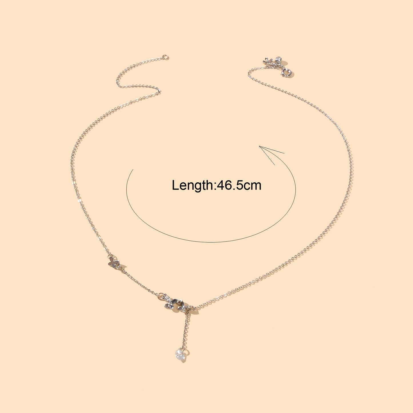 Zilveren Schakelketting
