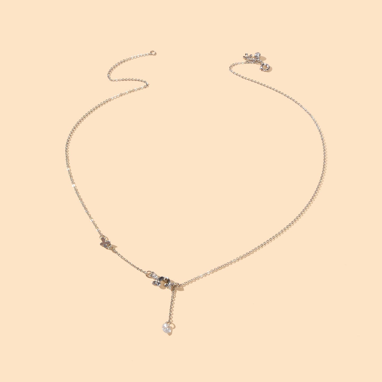 Zilveren Schakelketting