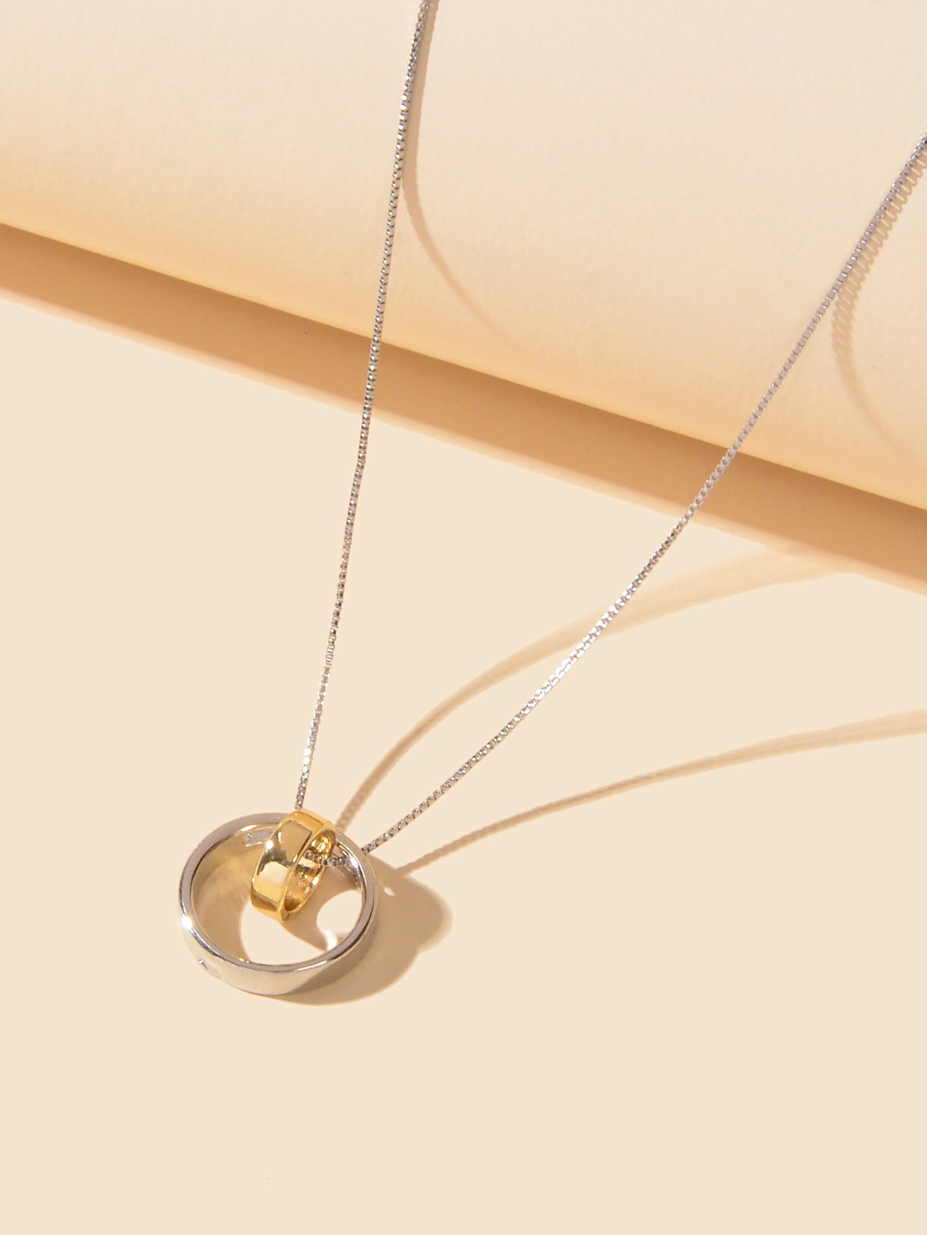Elegante Ketting met Cirkelhanger