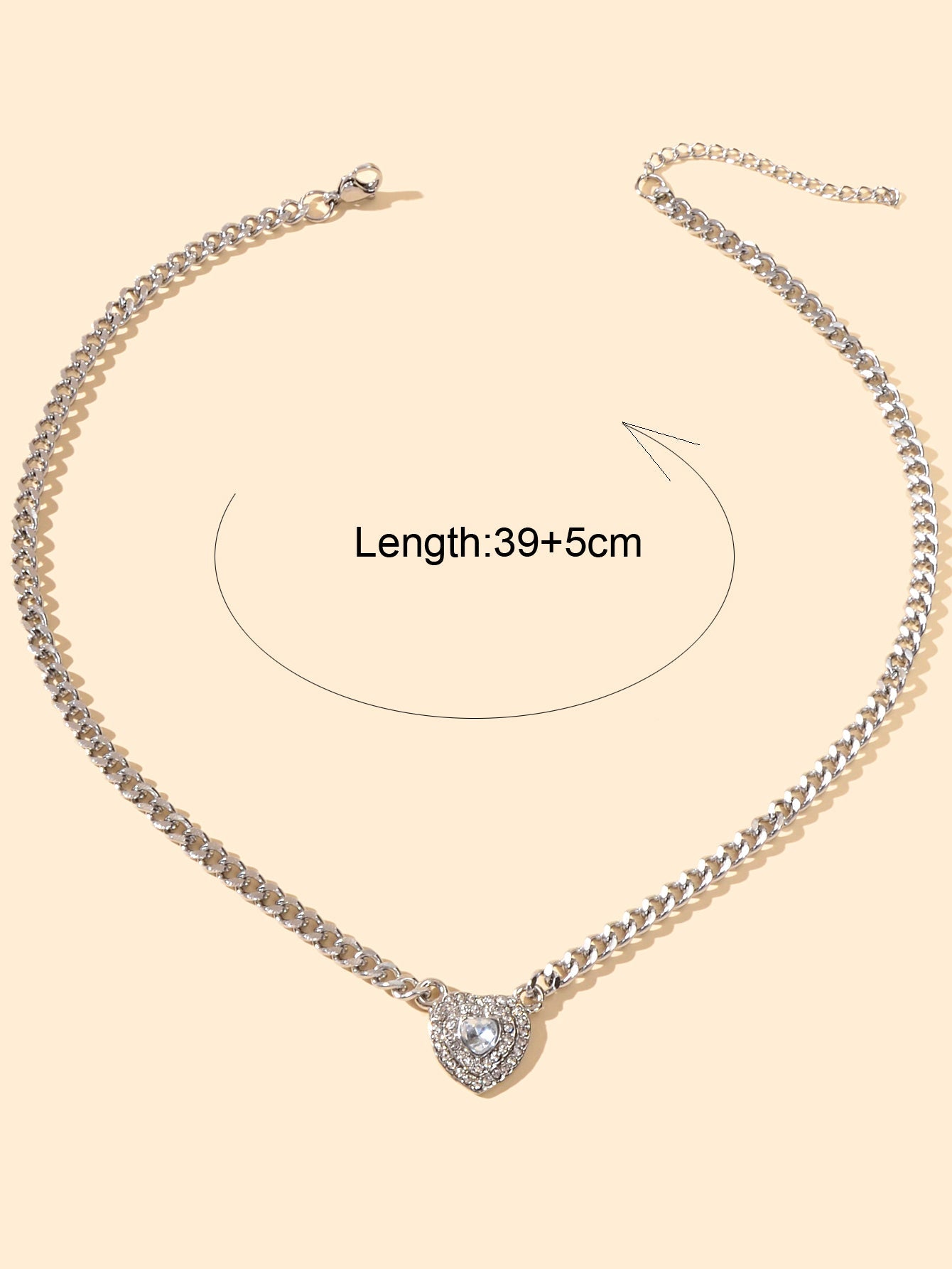 Gouden Hartjesketting