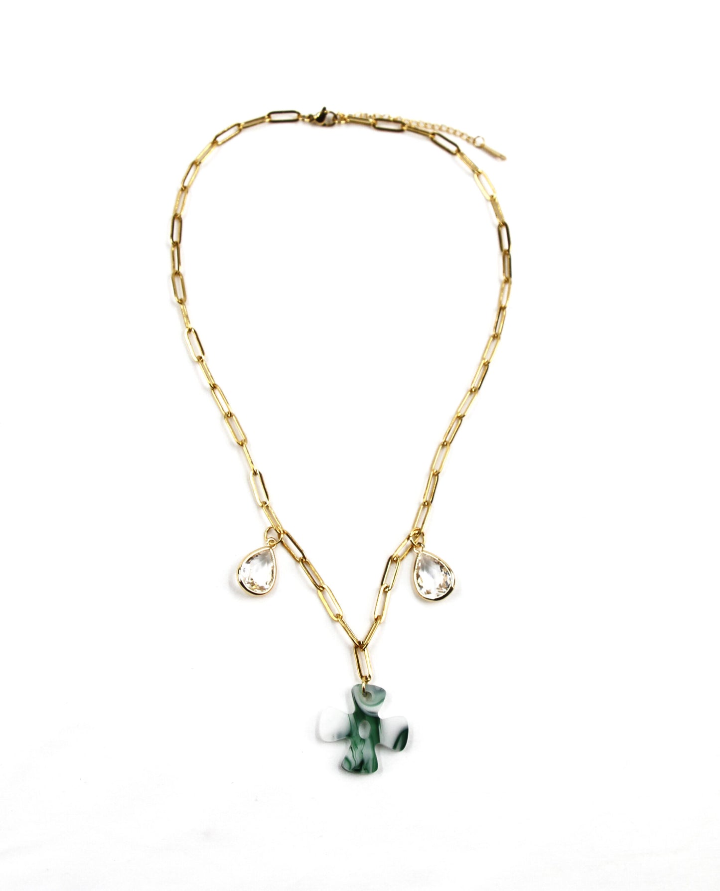 Emerald halsketting