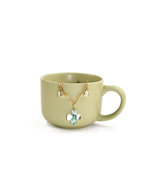Emerald halsketting