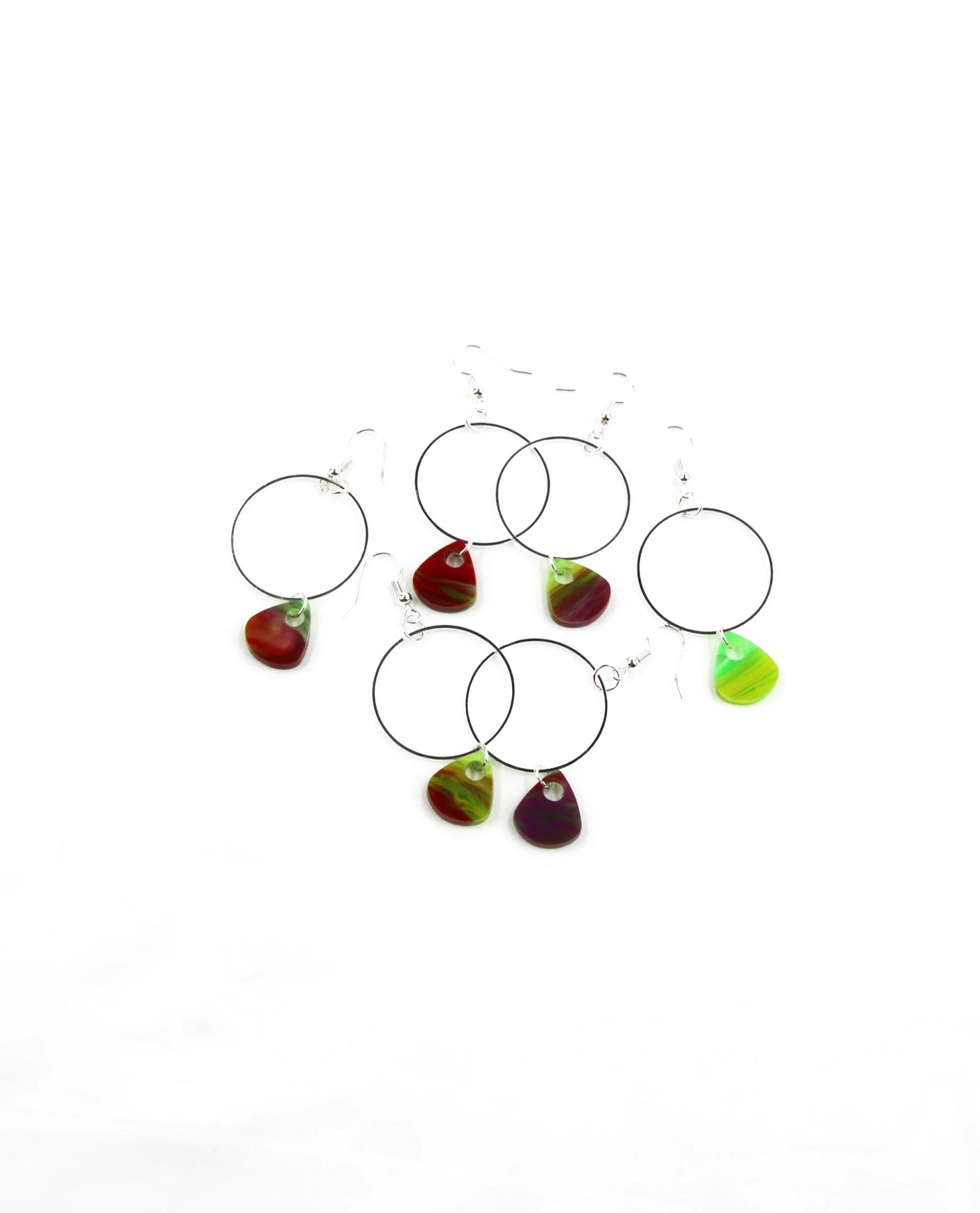 Aurora Hoop Oorbellen