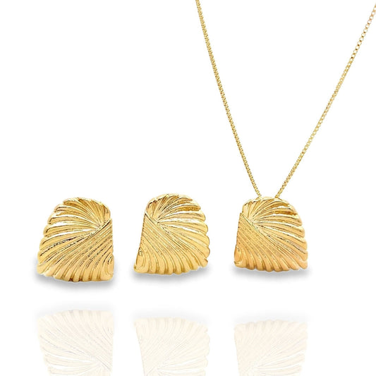 Angel wing ketting