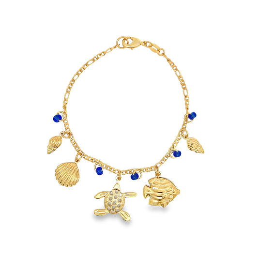 Armband zee thema